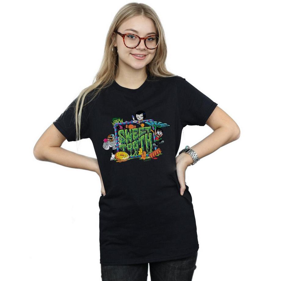 DC COMICS Teen Titans Go Sweet Tooth T-Shirt  