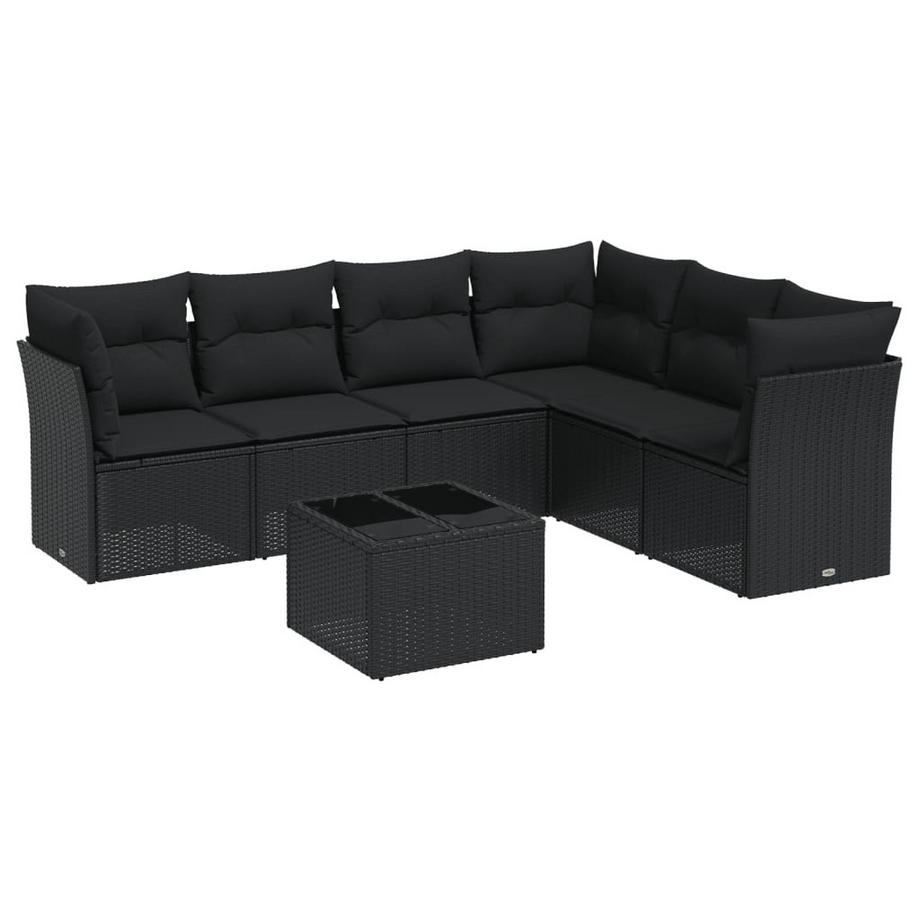 Garten sofagarnitur poly-rattan