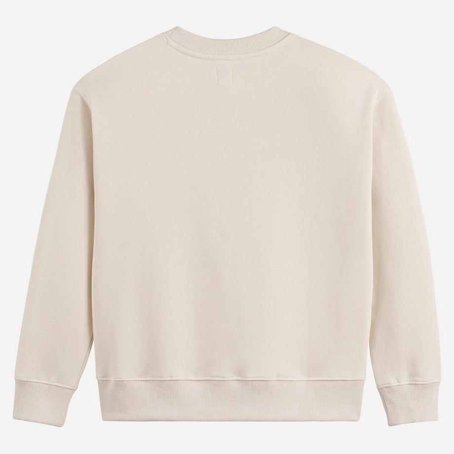 La Redoute Collections  Sweatshirt mit Rundhalsausschnitt 