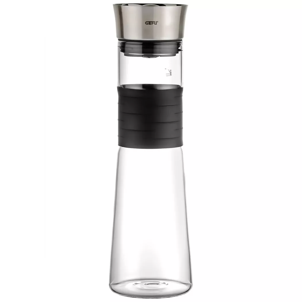 GEFU Karaffe "CASCADA" mundgeblasenes Borosilikatglas, 1 L