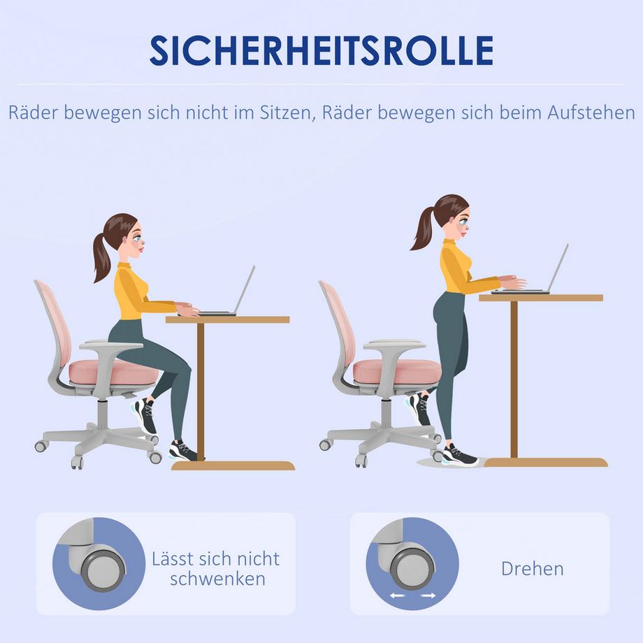 Vinsetto chaise de bureau  