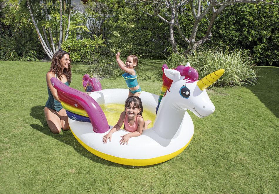 Intex  Kinderpool Einhorn 