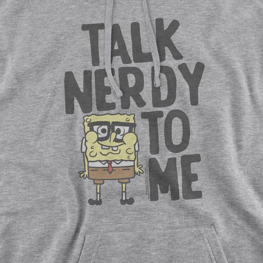 Nickelodeon Talk Nerdy To Me Felpa Con Cappuccio  