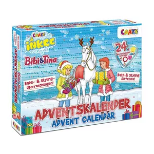 Adventskalender Bibi & Tina Bath Fun