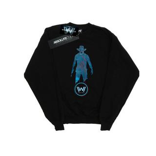 Westworld Cowboy Print Sweatshirt  