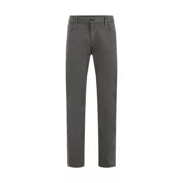 Slim-Fit-Jeans mit Muster