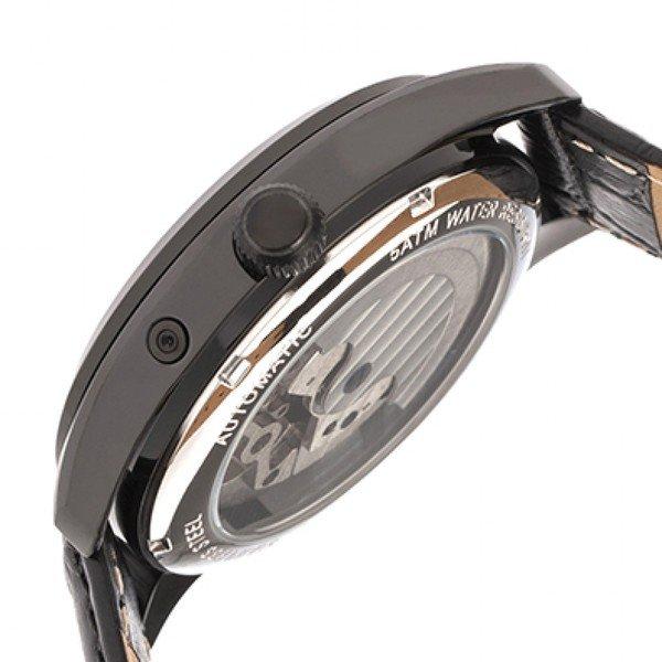 Heritor Automatic  Heritor Montre Automatique Sebastian Semi-Squelette en Cuir 