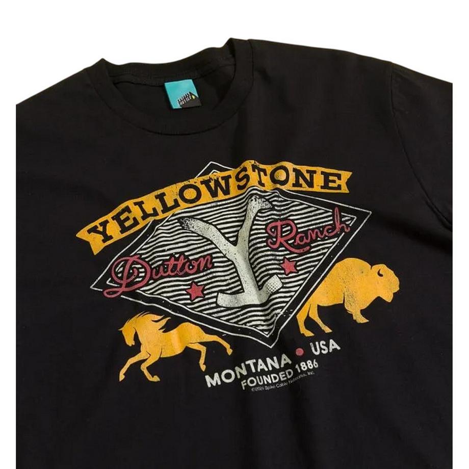 Yellowstone T-Shirt Dutton Ranch  