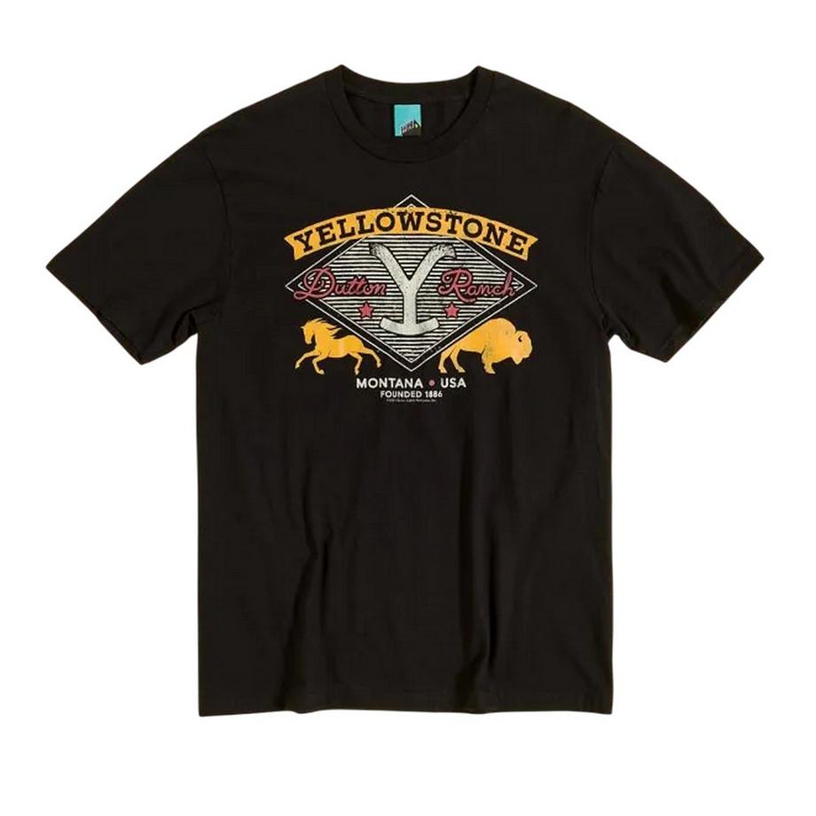 T-ShirtMotiftyle Marque Dutton Ranch