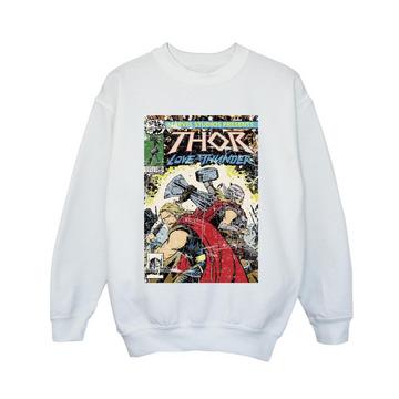 Thor Love And Thunder Vintage Poster Sweatshirt