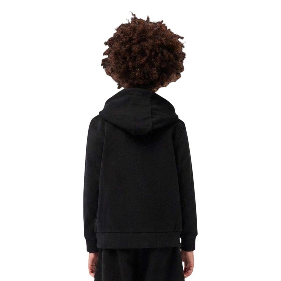 LACOSTE  Basic Hoodie Mit Durchgehendem Reißverschluss 
