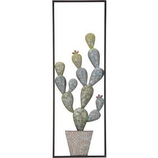mutoni Décoration murale cactus -A-  