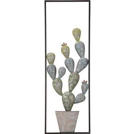 mutoni Décoration murale cactus -A-  