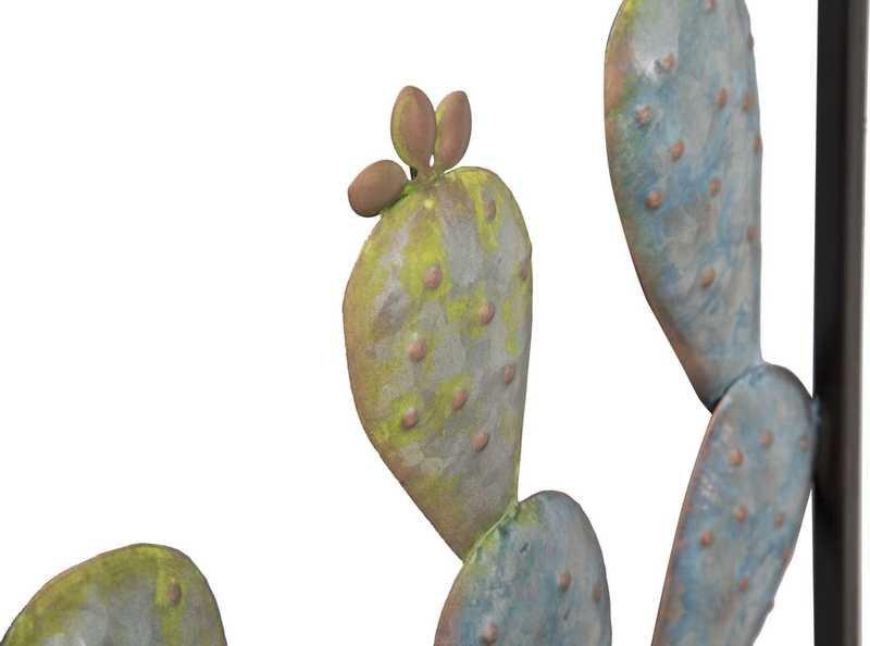 mutoni Décoration murale cactus -A-  