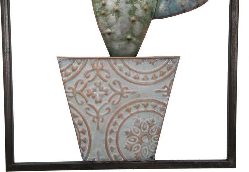 mutoni Décoration murale cactus -A-  