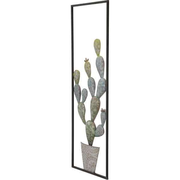 mutoni Décoration murale cactus -A-  
