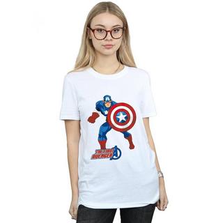 MARVEL  Captain America The First Avenger TShirt 