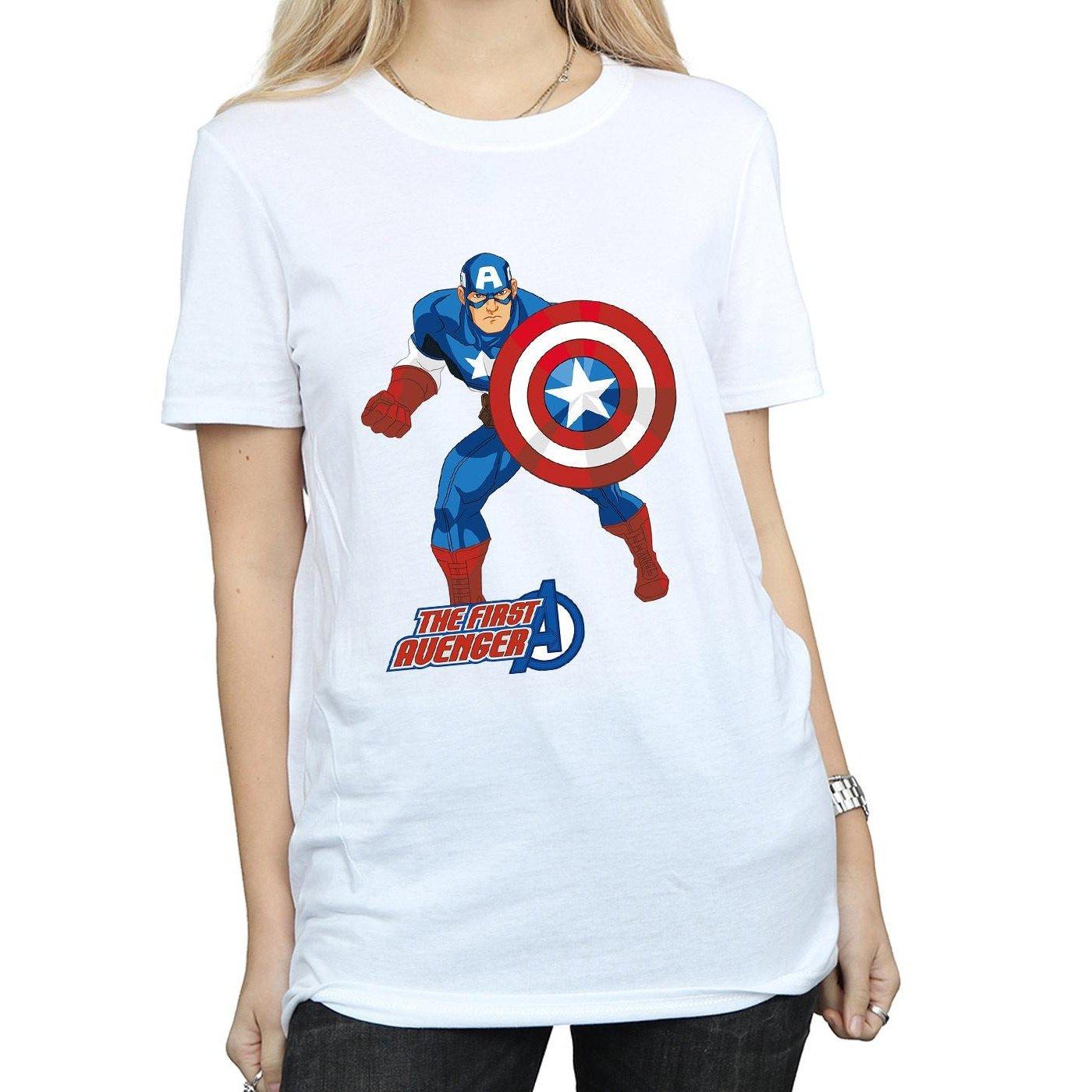 MARVEL  Captain America The First Avenger TShirt 