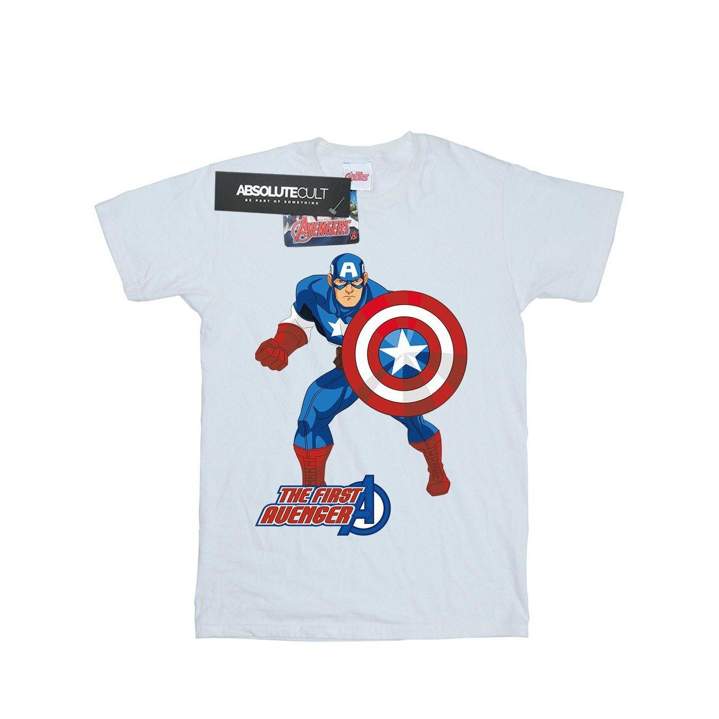 MARVEL  Captain America The First Avenger TShirt 