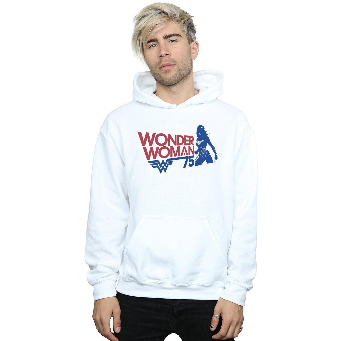 DC COMICS Seventy Five Wonder Woman Kapuzenpullover  
