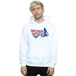 DC COMICS Seventy Five Wonder Woman Kapuzenpullover  