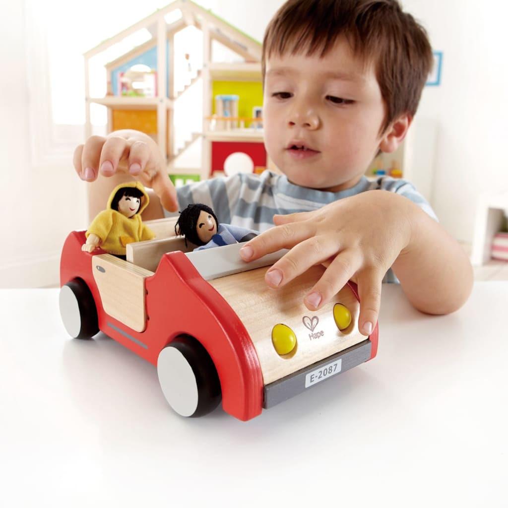Hape  Voiture familiale Hape Dollhouse 