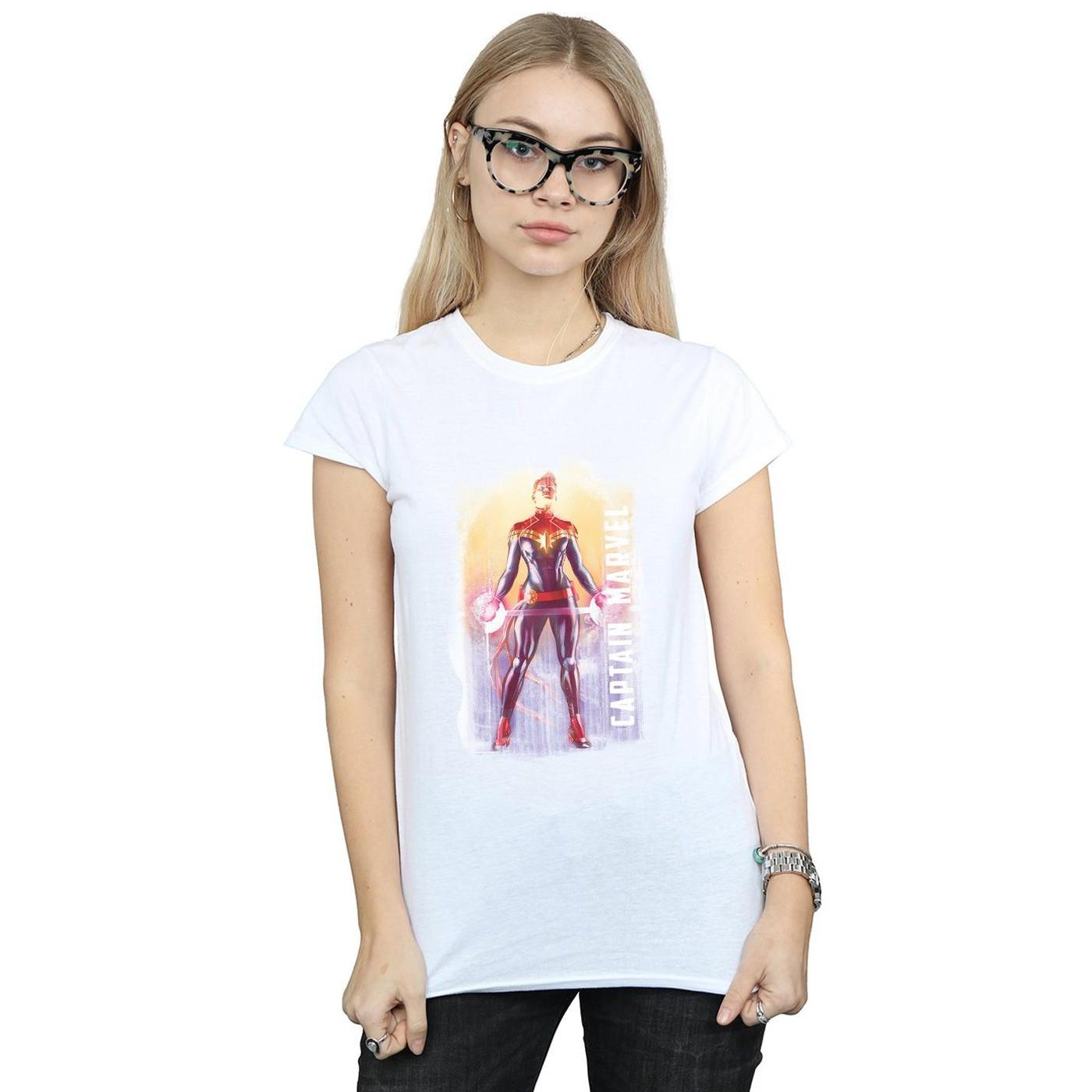 MARVEL Captain Grafikdruck T-Shirt  