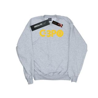 STAR WARS Star Wars The Rise Of Skywalker C3PO Sweatshirt  