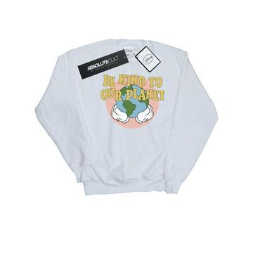 Mickey Mouse Be Kind To Our Planet Sweatshirt