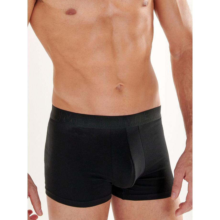 HOM Boxers en coton extensible  