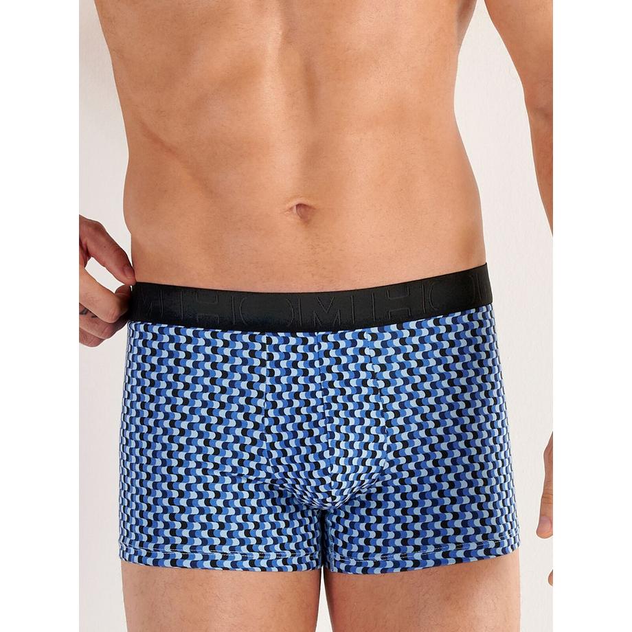 HOM Boxers en coton extensible  