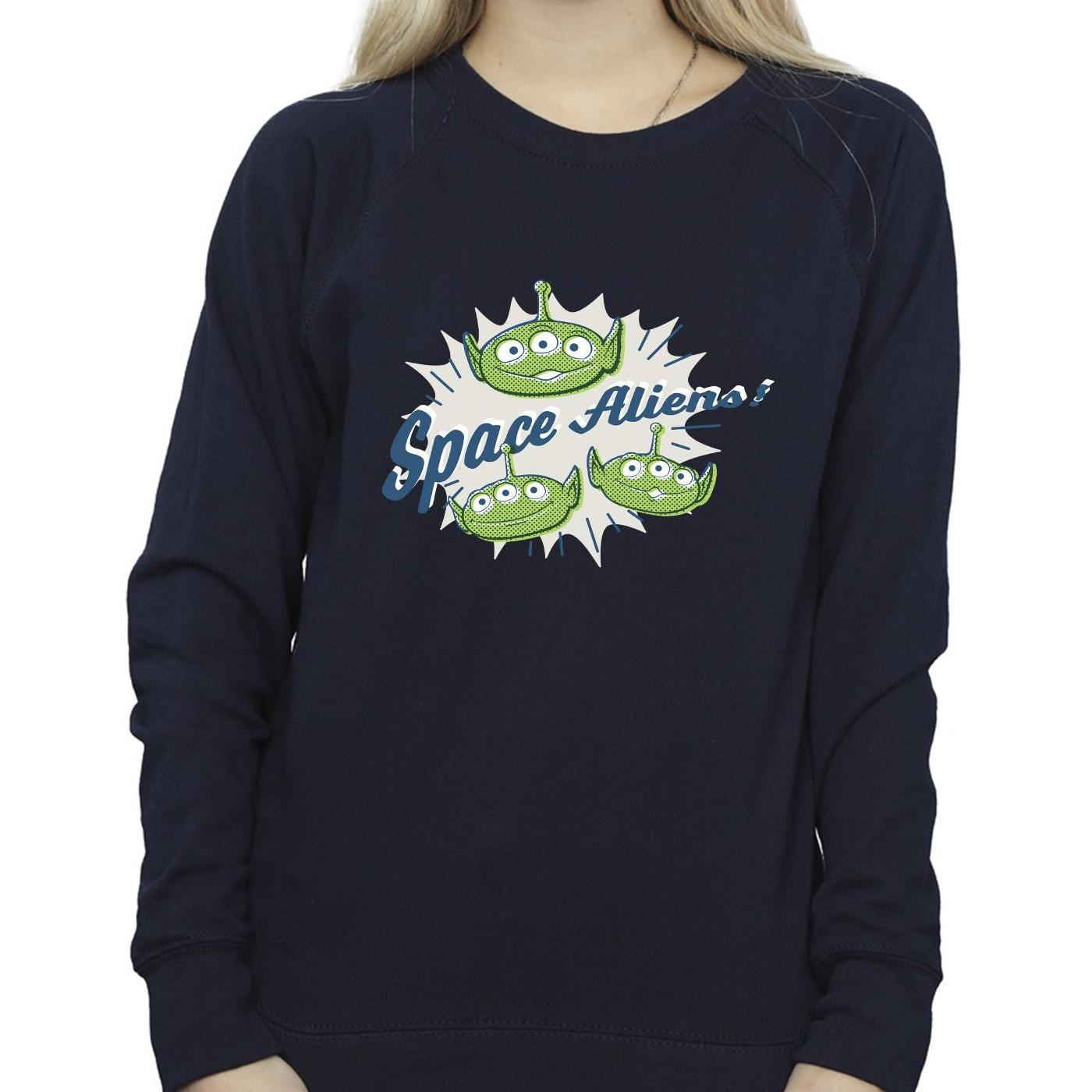 Disney Toy Story Space Aliens Sweatshirt  