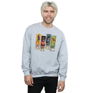 MARVEL Comic Cover Regular Fit Sweatshirt  