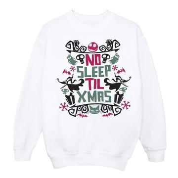 The Nightmare Before Christmas No Sleep Til Xmas Sweatshirt