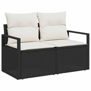 VidaXL Outdoor-sofaset poly-rattan  