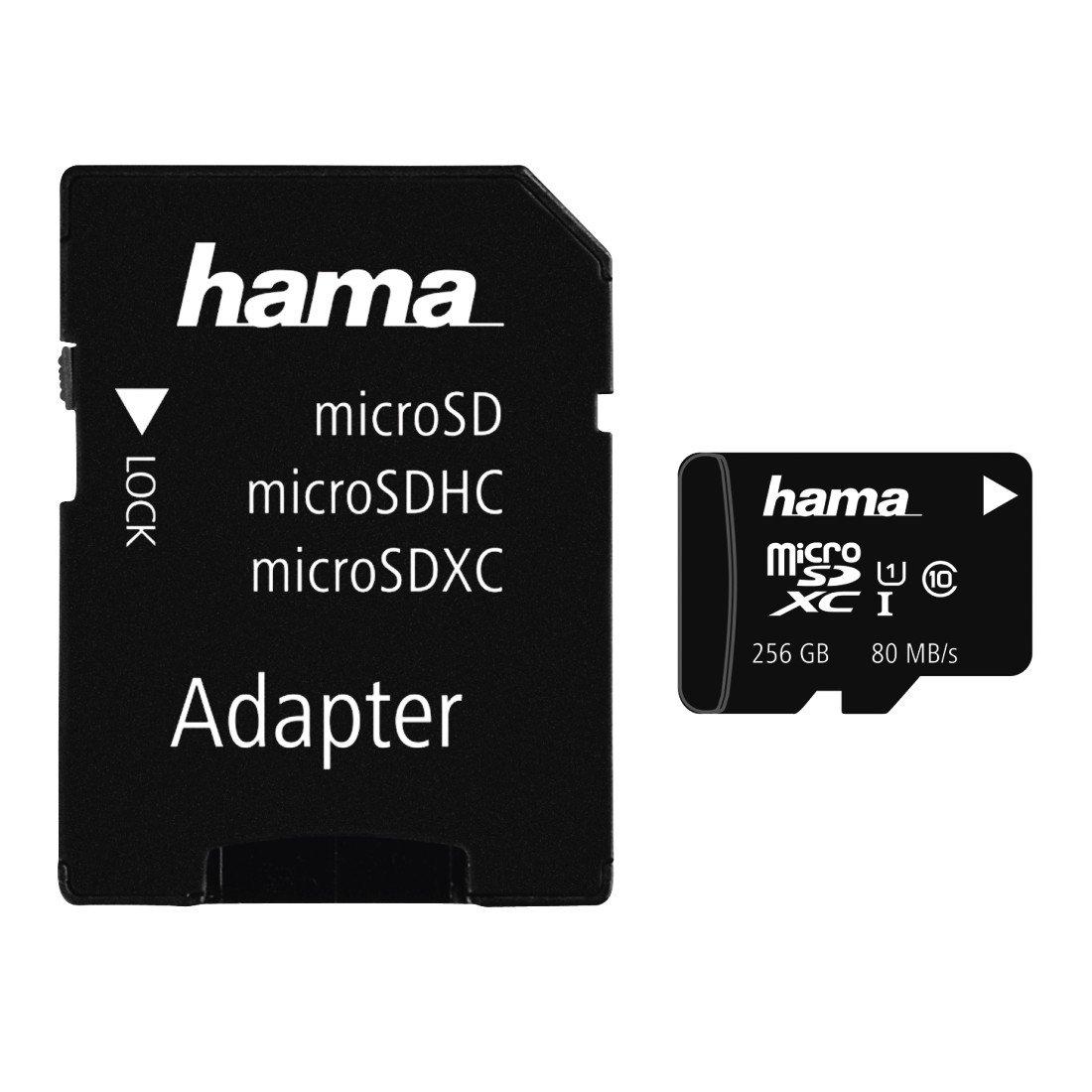 hama  Hama 256GB MicroSDXC UHS-I Klasse 10 