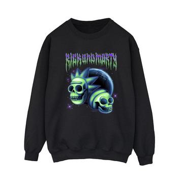 Space Skull Sweatshirt