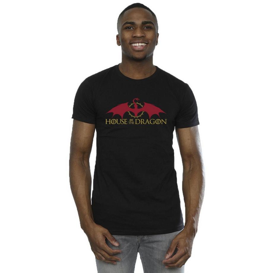 Game of Thrones Drachen Grafik Print T-Shirt  