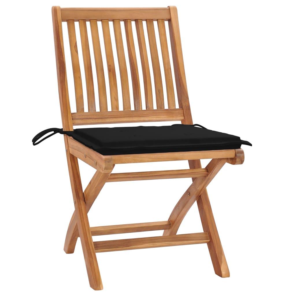 VidaXL Chaise de jardin bois  