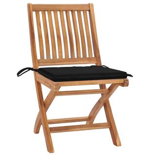 VidaXL Chaise de jardin bois  