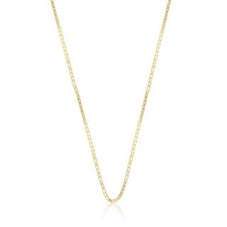 MUAU Schmuck  Collier Venezianer Gelbgold 750, 1.6mm, 60cm 