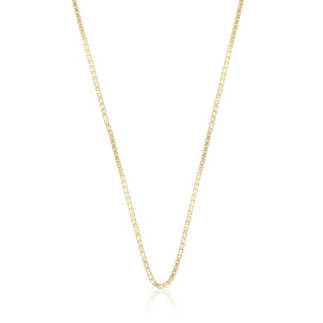 MUAU Schmuck  Collier Venezianer Gelbgold 750, 1.6mm, 60cm 