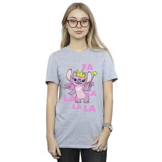 Disney  Tshirt ANGEL FA LA LA 