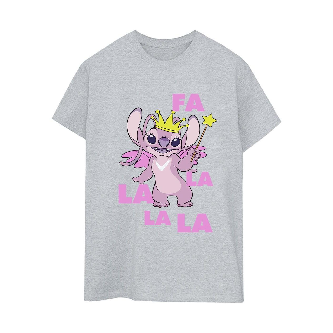 Disney  Tshirt ANGEL FA LA LA 