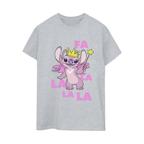 Disney  Tshirt ANGEL FA LA LA 