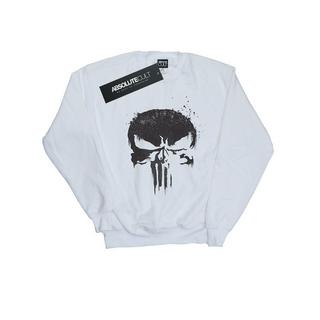 MARVEL The Punisher TV Skull Logo Sweatshirt  