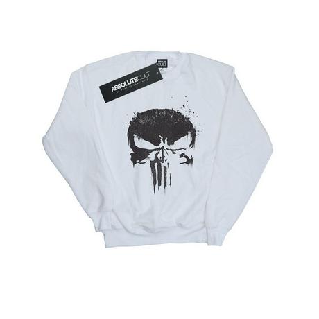 MARVEL The Punisher TV Skull Logo Sweatshirt  