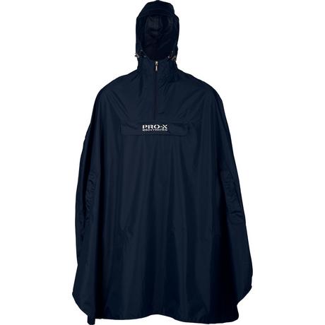 PRO-X Pasofino Poncho de Cyclisme avec Trous pour les Doigts  
