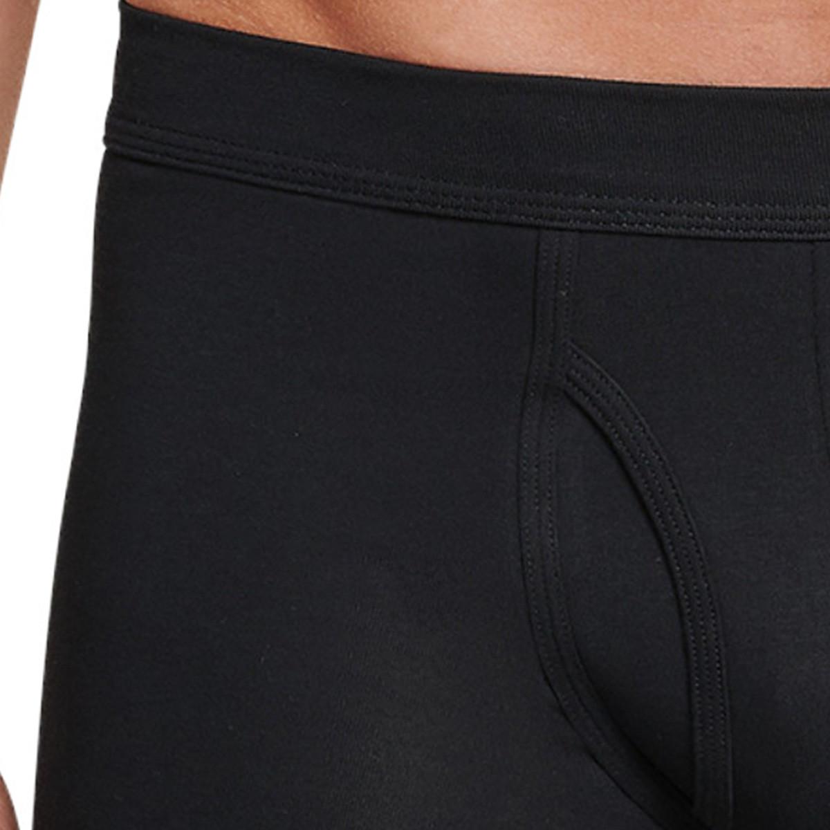 Schiesser Long Life Cotton Cyclist Shorts Confezione da 2  