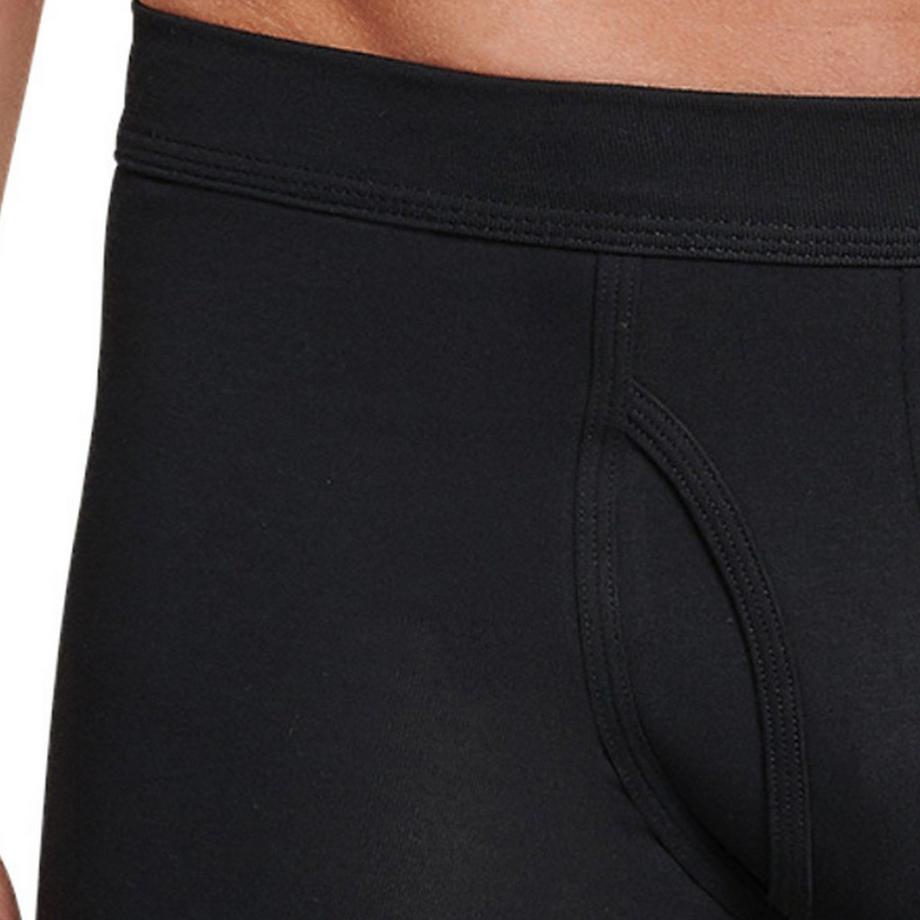 Schiesser Long Life Cotton Cyclist Shorts Lot de 2  